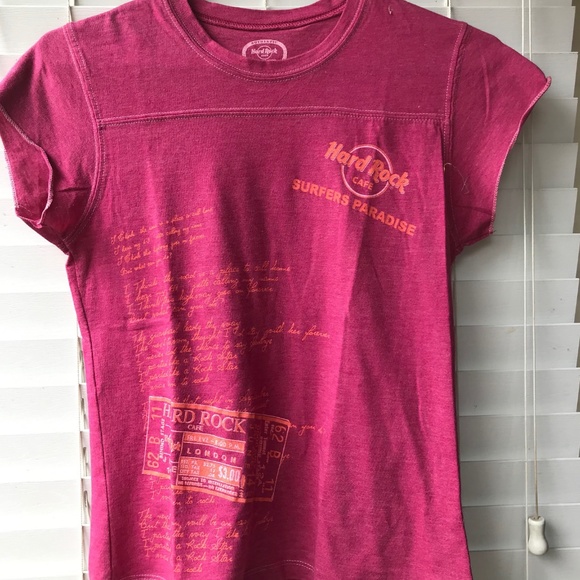 Hard Rock cafe Surfer's Paradise t-shirt - Picture 1 of 3